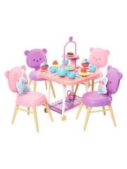 İlk Barbie Bebeğim Çay Partisi Set HMM65