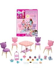 İlk Barbie Bebeğim Çay Partisi Set HMM65