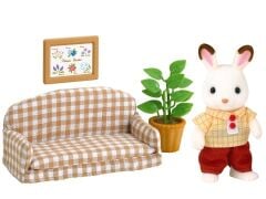 Sylvanian Families Çikolata Kulaklı Tavşan Baba (5013)