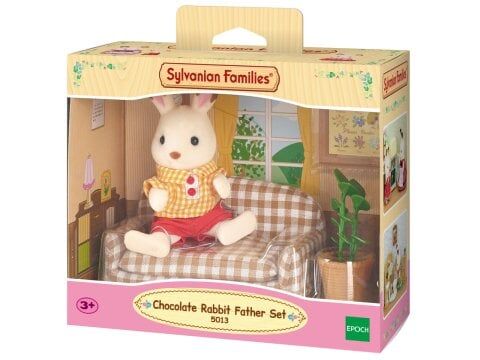 Sylvanian Families Çikolata Kulaklı Tavşan Baba (5013)