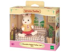Sylvanian Families Çikolata Kulaklı Tavşan Baba (5013)