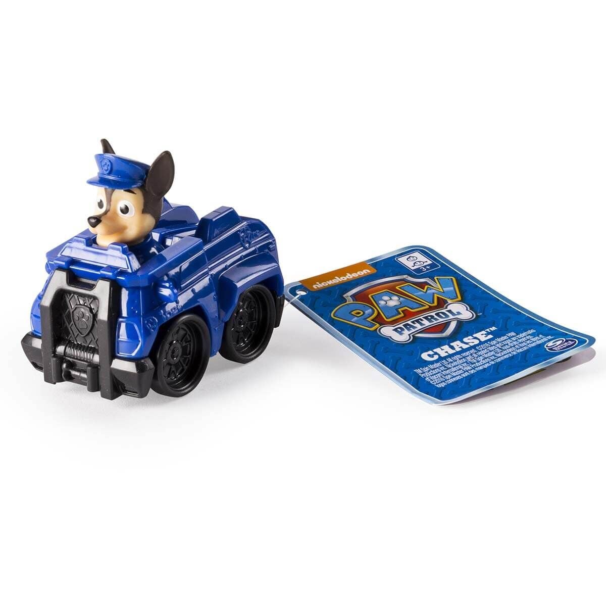 Spinmaster Paw Patrol Kurtarma Araçları - Chase (778988640319)
