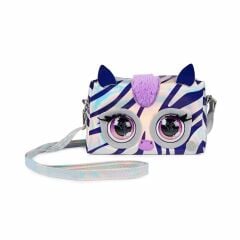 Spinmaster Purse Pets Metallic İnteraktif Çanta - Rebel Stripez (778988451724)
