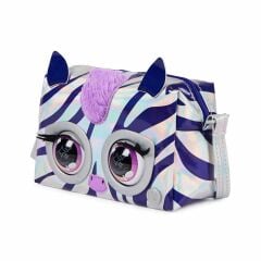 Spinmaster Purse Pets Metallic İnteraktif Çanta - Rebel Stripez (778988451724)