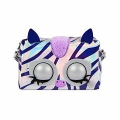 Spinmaster Purse Pets Metallic İnteraktif Çanta - Rebel Stripez (778988451724)