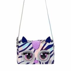 Spinmaster Purse Pets Metallic İnteraktif Çanta - Rebel Stripez (778988451724)