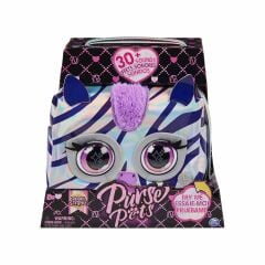 Spinmaster Purse Pets Metallic İnteraktif Çanta - Rebel Stripez (778988451724)