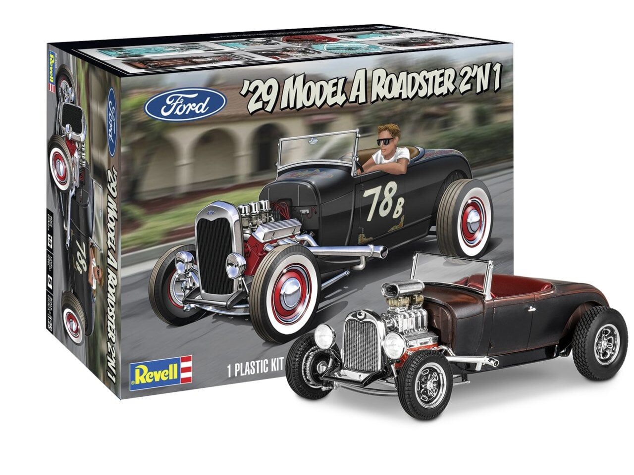 Revell 29 Ford Roadster (14463)