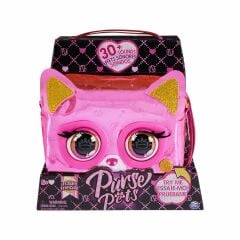 Spinmaster Purse Pets Metallic İnteraktif Çanta - Flashy Frenchie (778988451724)