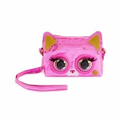 Spinmaster Purse Pets Metallic İnteraktif Çanta - Flashy Frenchie (778988451724)