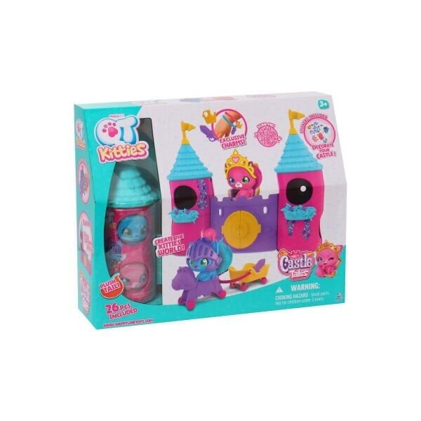 QT KITTIES OYUN KALESİ