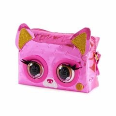 Spinmaster Purse Pets Metallic İnteraktif Çanta - Flashy Frenchie (778988451724)