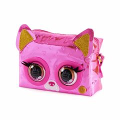 Spinmaster Purse Pets Metallic İnteraktif Çanta - Flashy Frenchie (778988451724)