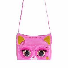 Spinmaster Purse Pets Metallic İnteraktif Çanta - Flashy Frenchie (778988451724)