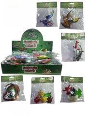 KZL-2410118 SOFT HAYVANLAR PVC BOX 18LI- 6ASS - 216