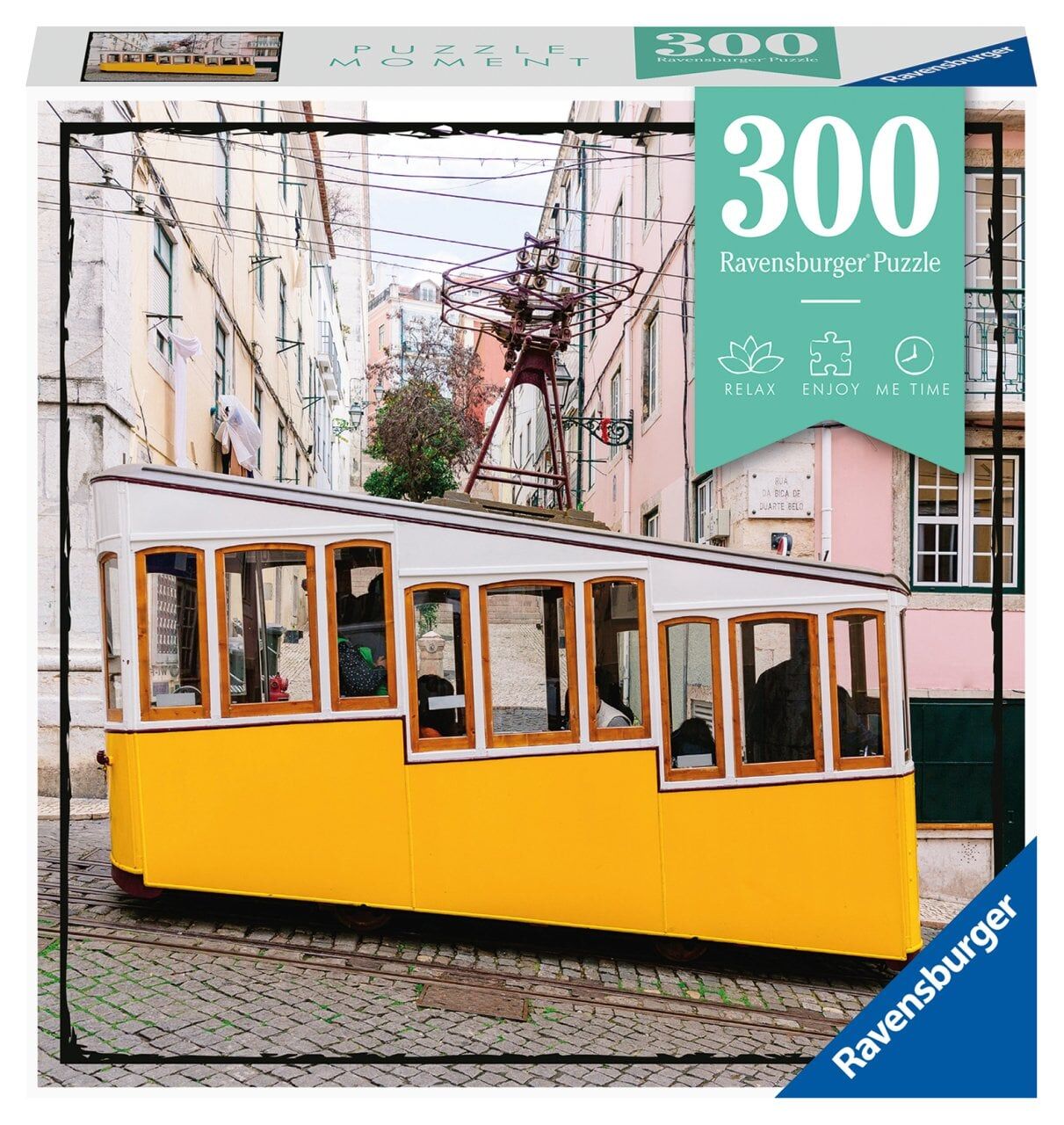 Ravensburger 300 Parçalı Puzzle Lizbon (132720)