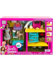 Barbie Eğlenceli Çiftlik Hayatı Oyun Seti-  HGY88
