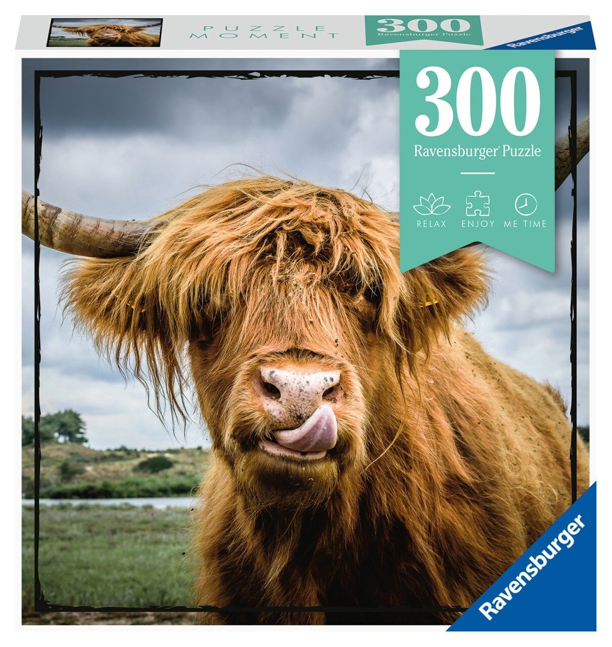 Ravensburger 300 Parçalı Puzzle Highland Cattle (132737)