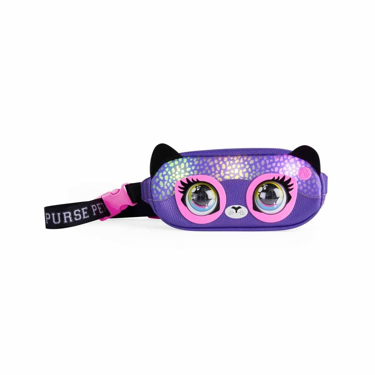 Spinmaster Purse Pets Savannah Spotlight Işıklı Çanta Çita (778988457528)
