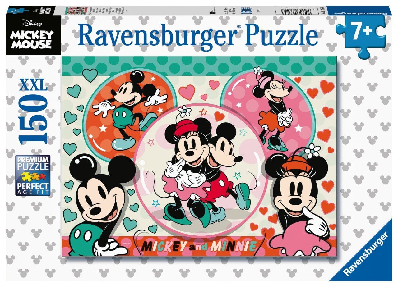 Ravensburger 150 Parçalı Puzzle Disney Mickey (133253)
