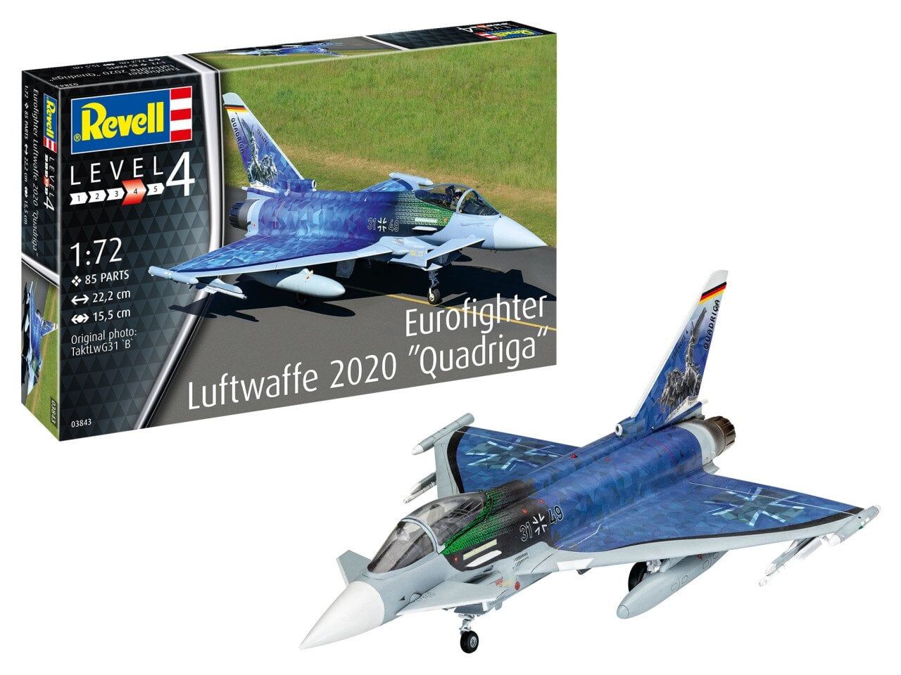 Revell Eurofighter Luftwaffe 20 (03843)