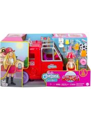Barbie Chelsea İtfaiye Aracı HCK73