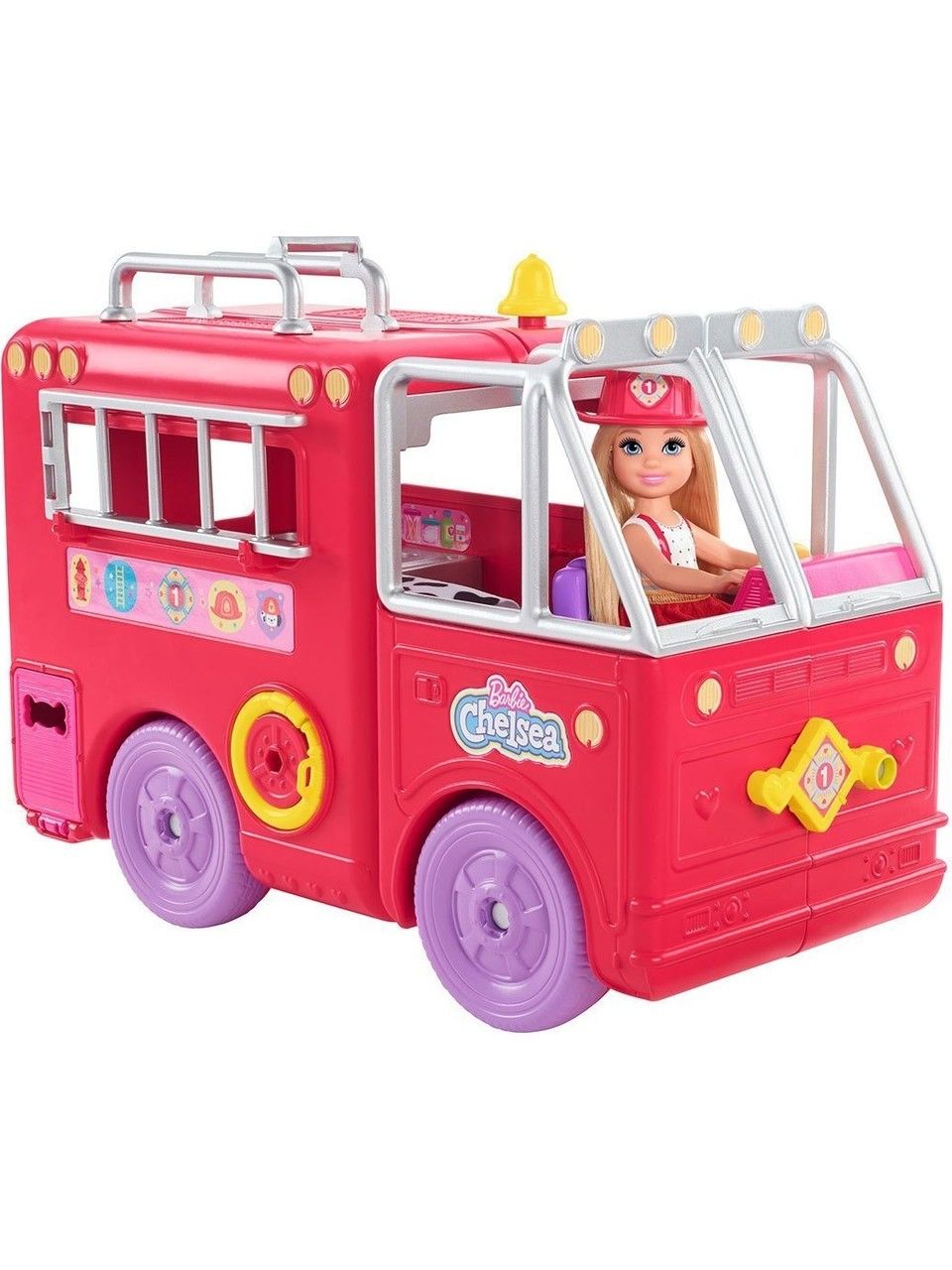 Barbie Chelsea İtfaiye Aracı HCK73