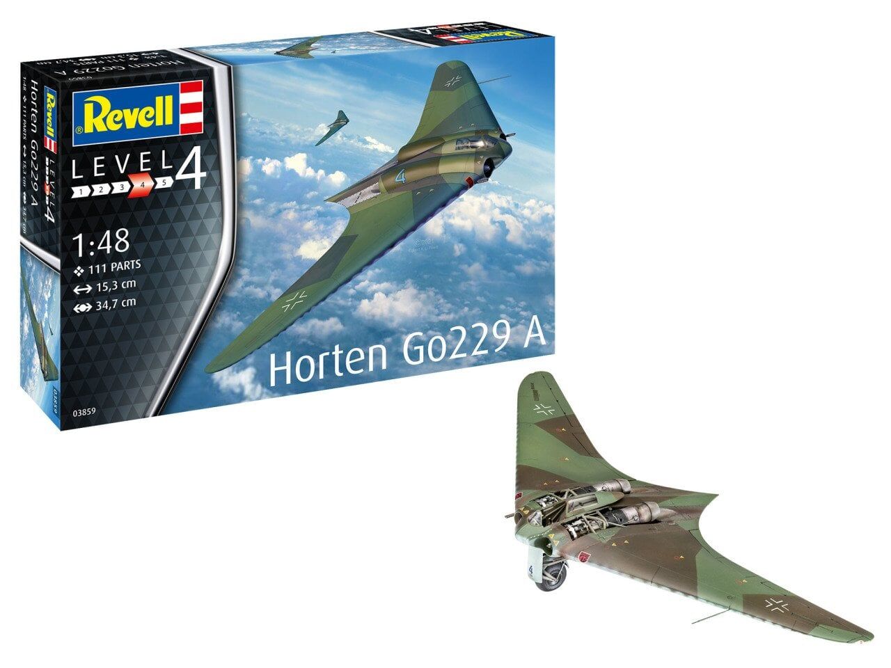 Revell Horten Go229 A-1 (03859)