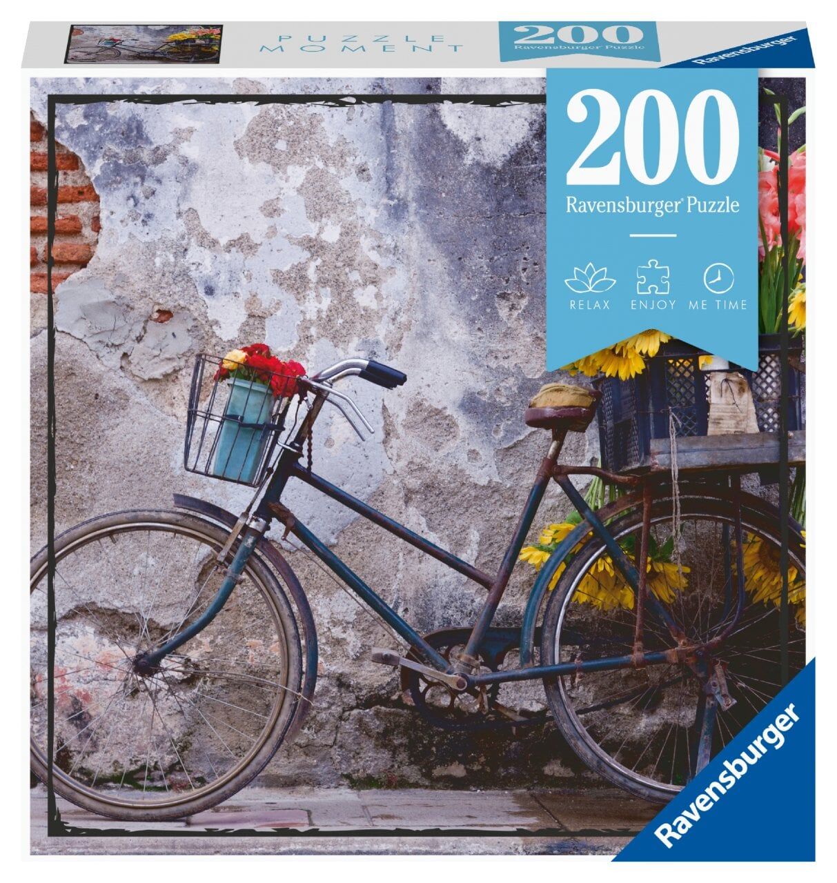 Ravensburger 200 Parçalı Puzzle Bisiklet (133055)