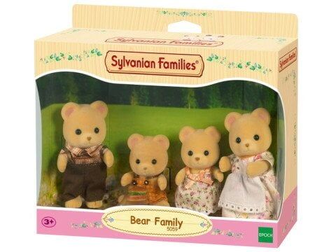 Sylvanian Families Ayı Ailesi (5059)