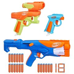 Nerf N-Serisi Gear Up 18 Mermili 3’lü Sünger Dart Atan Silah Seti