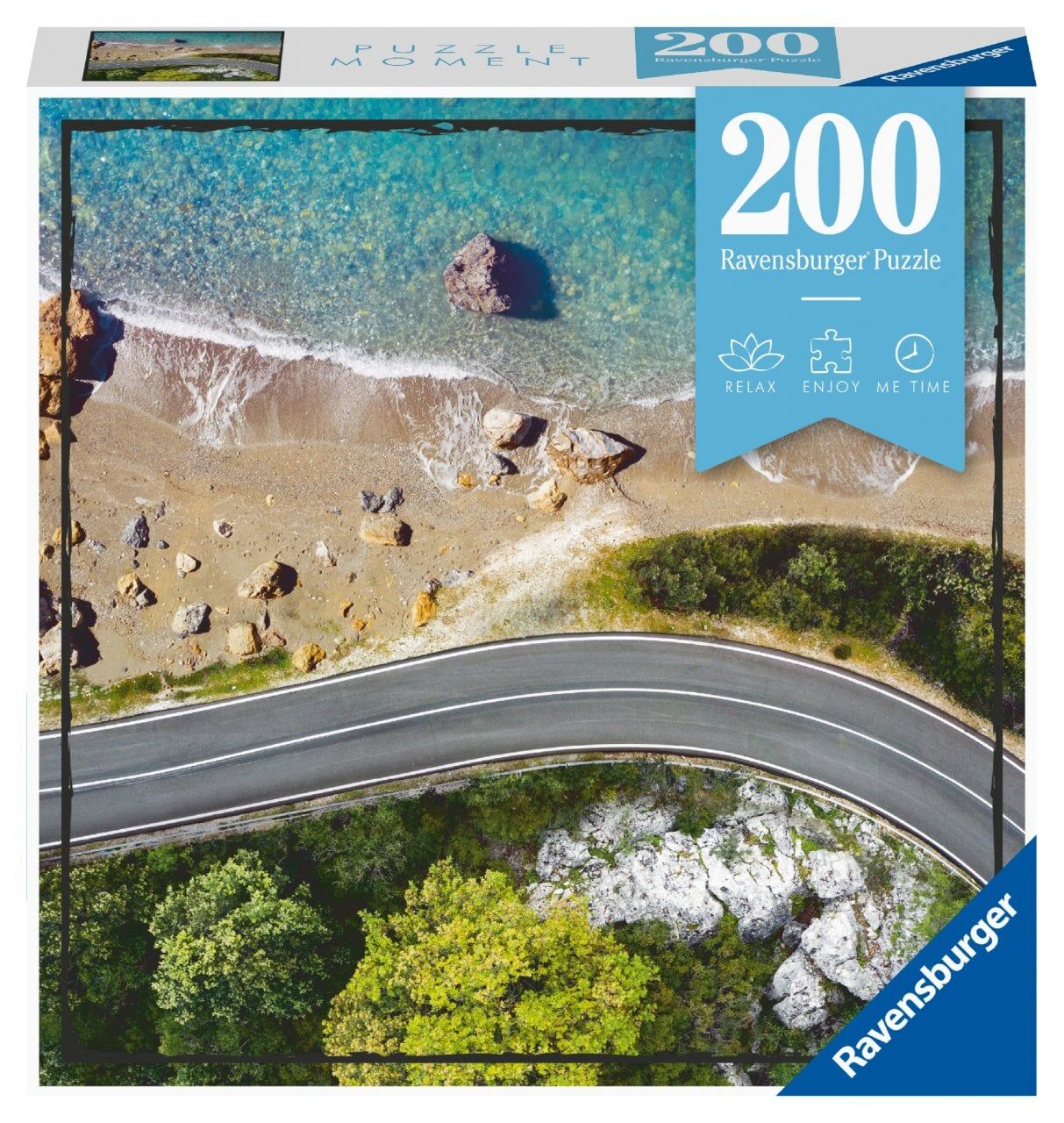 Ravensburger 200 Parçalı Puzzle Plaj Yolu (133062)