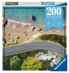 Ravensburger 200 Parçalı Puzzle Plaj Yolu (133062)