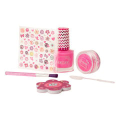 PEMBE SOYULABİLİR TIRNAK TASARIM SETİ