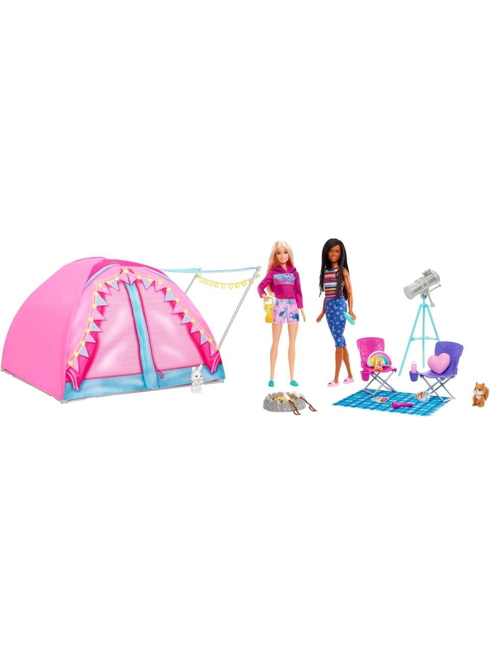 Barbie Malibu ve Brooklyn Kampta HGC18