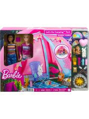 Barbie Malibu ve Brooklyn Kampta HGC18