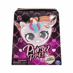 Spinmaster Purse Pets Luxey Charms Sürpriz Paket (778988600016)