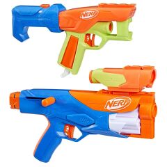 Nerf N-Serisi Gear Up 18 Mermili 3’lü Sünger Dart Atan Silah Seti