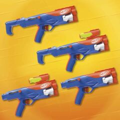 Nerf N-Serisi Gear Up 18 Mermili 3’lü Sünger Dart Atan Silah Seti