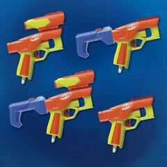 Nerf N-Serisi Gear Up 18 Mermili 3’lü Sünger Dart Atan Silah Seti