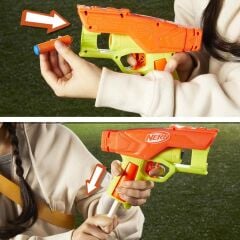 Nerf N-Serisi Gear Up 18 Mermili 3’lü Sünger Dart Atan Silah Seti