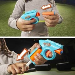 Nerf N-Serisi Gear Up 18 Mermili 3’lü Sünger Dart Atan Silah Seti