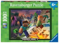 Ravensburger 100 Parçalı Puzzle Minecraft (133338)