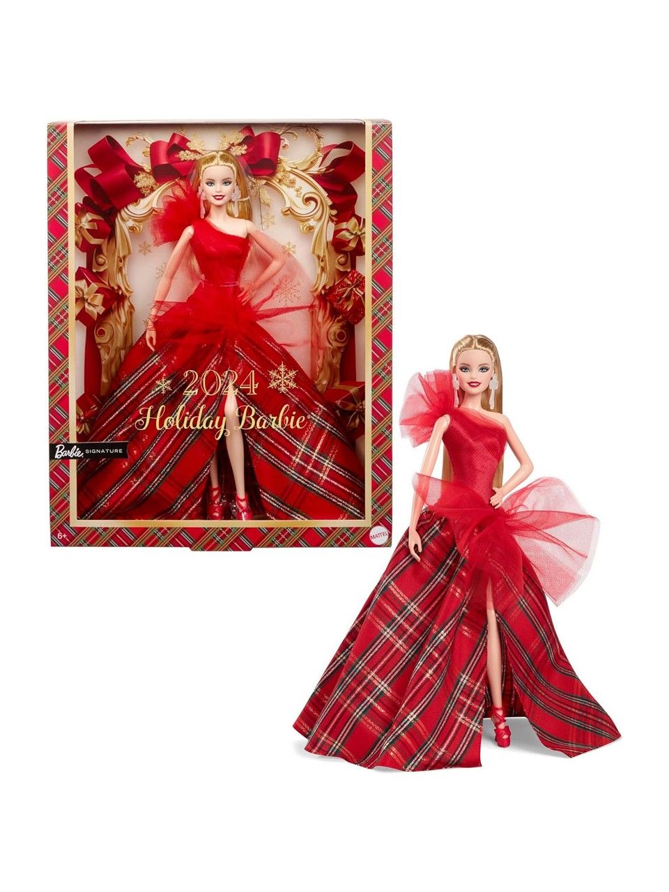 Barbie 2024 Mutlu Yıllar Sarışın HRM61