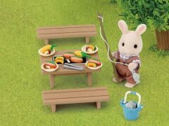 Sylvanian Families Aile Barbekü Seti (5091)