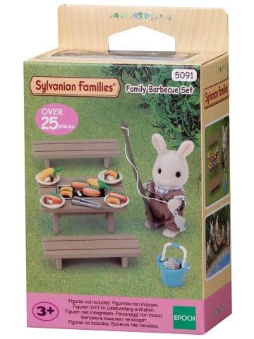 Sylvanian Families Aile Barbekü Seti (5091)
