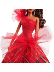 Barbie 2024 Mutlu Yıllar Bebeği Esmer HRM63