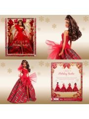 Barbie 2024 Mutlu Yıllar Bebeği Esmer HRM63