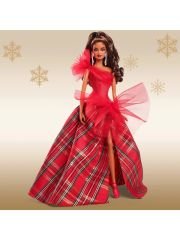 Barbie 2024 Mutlu Yıllar Bebeği Esmer HRM63