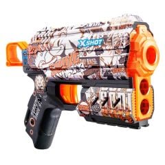 X-Shot Skins Flux Sonic The Hedgehog 8 Mermili Sünger Dart Atan Silah 21 cm - Retro